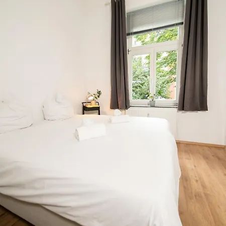White 60 Qm - Zentral - Balkon - Messe Apartment Dusseldorf