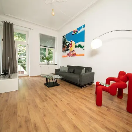 White 60 Qm - Zentral - Balkon - Messe * Dusseldorf