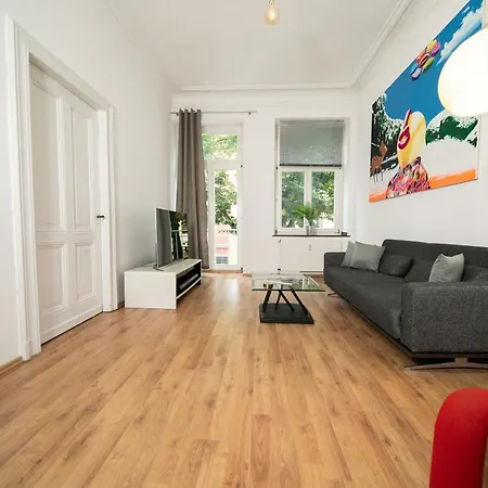 Apartment White 60 Qm - Zentral - Balkon - Messe