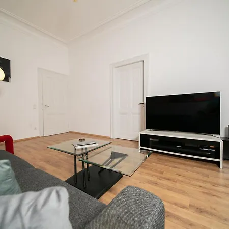 White 60 Qm - Zentral - Balkon - Messe Dusseldorf