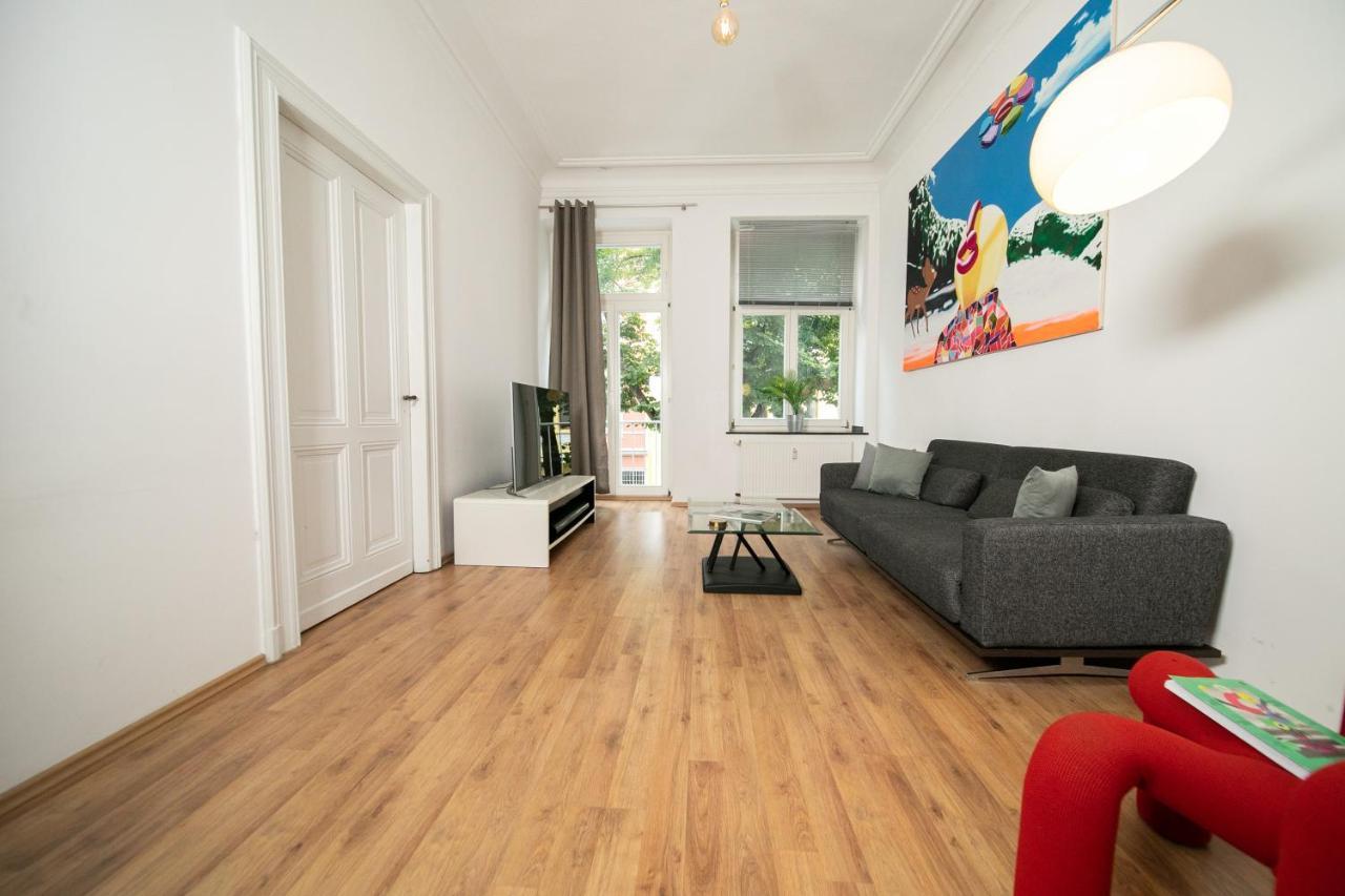 Appartement White 60 Qm - Zentral - Balkon - Messe